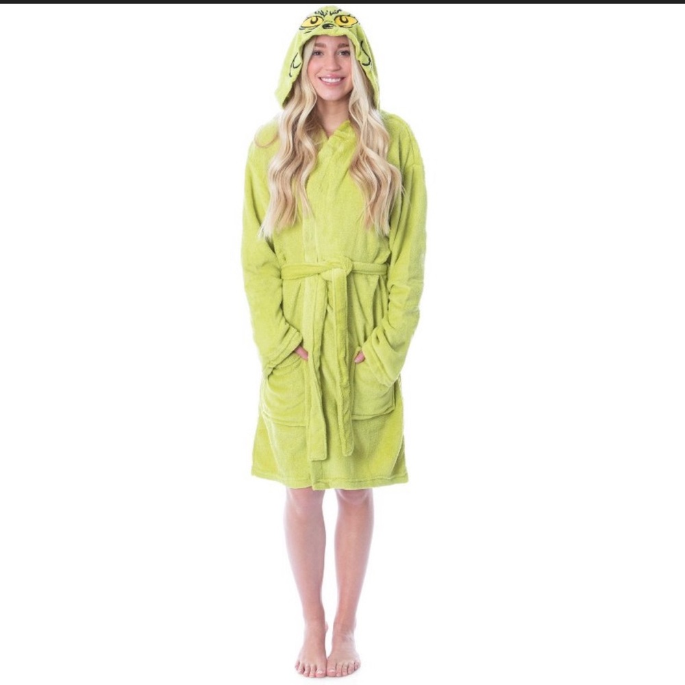 Grinch licensed robe L/XL unisex